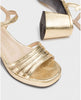 Wonders Gold Sandals