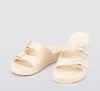 Igor Ivory Slider Sandals