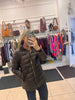 2-Piece Chocolate Fur-Puffa Jacket