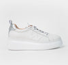 Wonders A2650 White/Silver Trainers