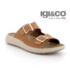 Igi&Co Tan Mule