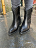 Jardin 4886 Black Leather Boots