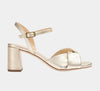 Unisa Gold Medway Sandals
