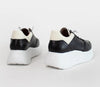 Wonders A3630 Black Trainers