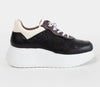 Wonders A3630 Black Trainers