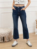 Cropped Stretch Jeans