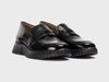 Wonders A4402 Black Loafers