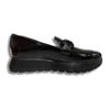 Wonders A-2474 Black Soft Shine Loafers