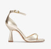 Unisa Safia Gold Sandals