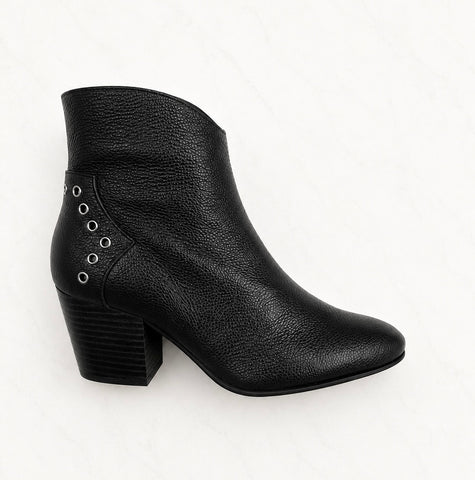 Wonders I-8934 Black Boot