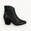 Wonders I-8934 Black Boot
