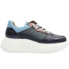 Wonders A3630 Navy Trainers