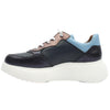 Wonders A3630 Navy Trainers