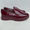 Wonders A4402 Burgundy Loafers