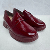 Wonders A4402 Burgundy Loafers