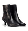 Wonders G-7111 Low Heel Black Boots