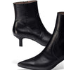 Wonders G-7111 Low Heel Black Boots