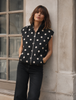Polkadot Gilet