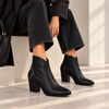 Wonders I-8934 Black Boot