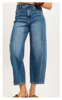 Barrel leg Jeans