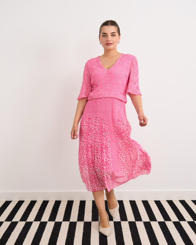 Flow Pink Dress
