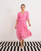 Flow Pink Dress