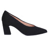 Unisa Black Suede Pumps