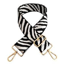 Black & White Zebra Strap