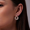 Pearl Encrusted Earrings