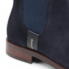 Gant Fay Navy Suede Chelsea Boots